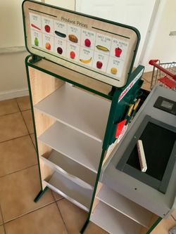 Kids Play Grocery Store Set