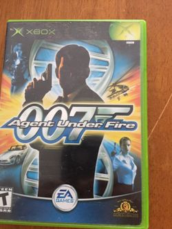 XBOX 007 Agent Under Fire