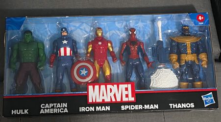 Marvel Hasbro 5-Figure Action Figure Set