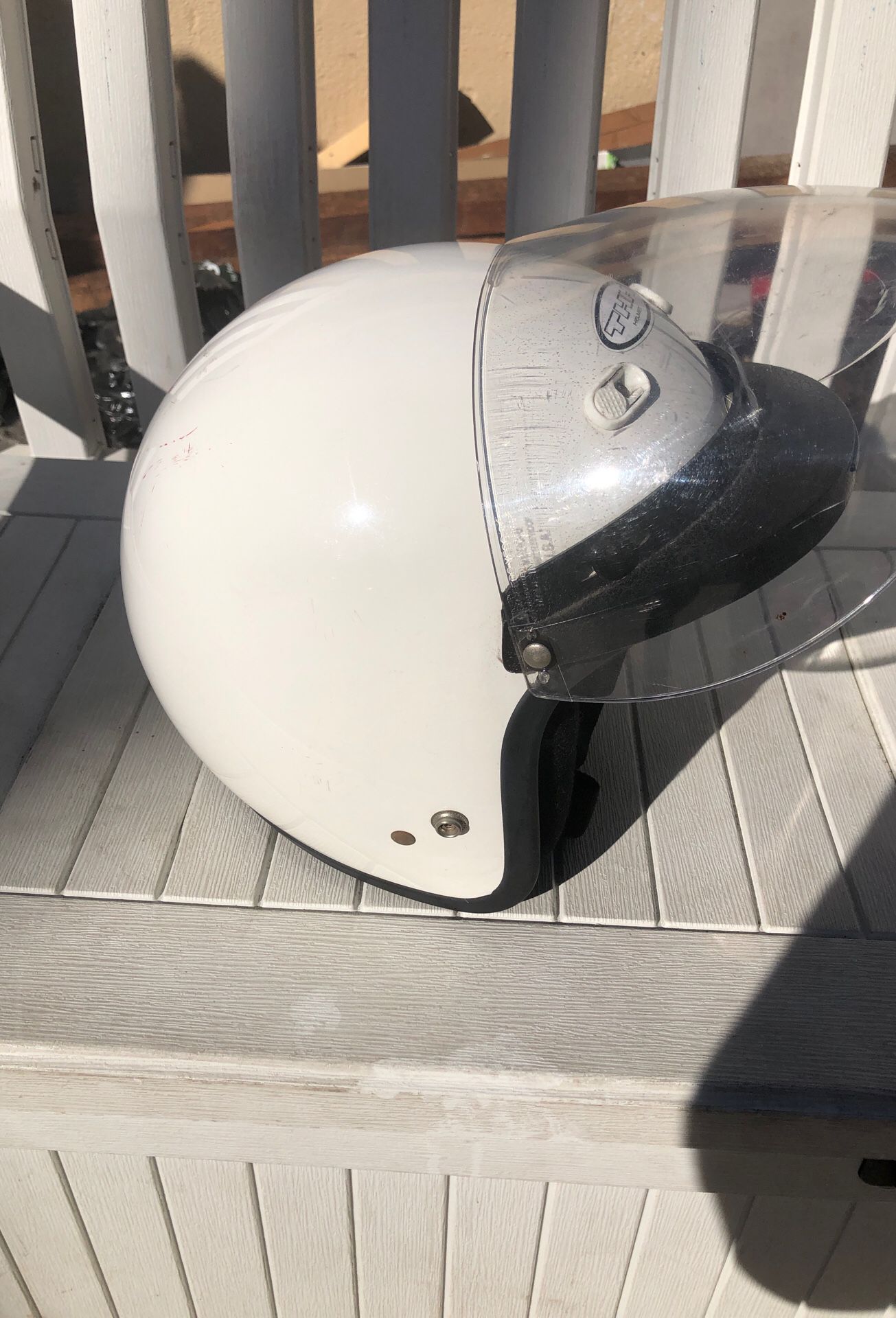 Scooter Helmet Adult Medium size with visor