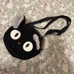 Jiji Kiki’s Delivery Service Black Cat Anime Bag Purse