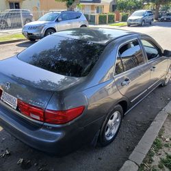2005 Honda Accord Lx