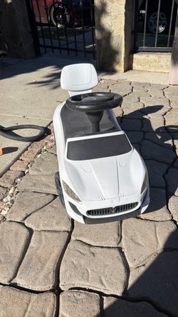 Toddler car