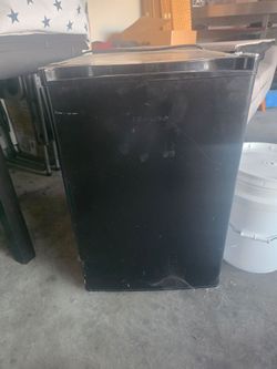 Mini Frigidaire with small Freezer