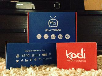 Android Smart (TV) Box - Factory unlocked and Fully loaded