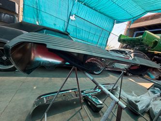 Ford f350 Chrome Rear Bumper