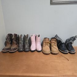 BOOTS Size 8 And 13 