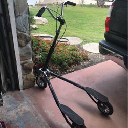 T8Trikke,  3 Wheel Trikke