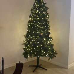 Small Seven Foot Pre Lie Tree 