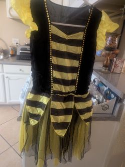 Bumblebee Halloween Costume Dress