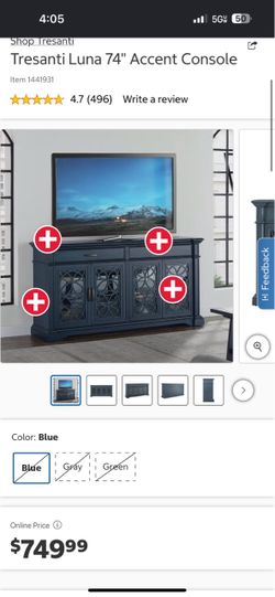 Tv stand / accent console