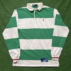 Vintage Polo Ralph Lauren Rugby Longsleeve Large