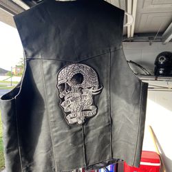 Good Leather  Vest