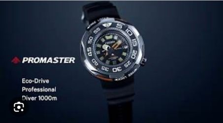 Citizen promaster Diver 1000m