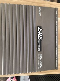 Amplifier