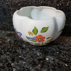  8"x6" Ceramic Flower Pot 