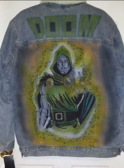AVENGERS DOOMSDAY: DOCTOR DOOM CUSTOM MADE JACKET