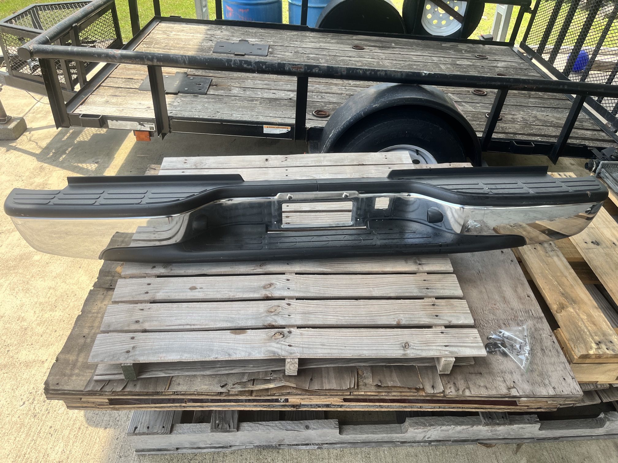 2004 Chevy Truck Bumper