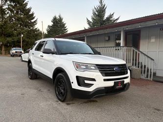 2017 Ford Utility Police Interceptor