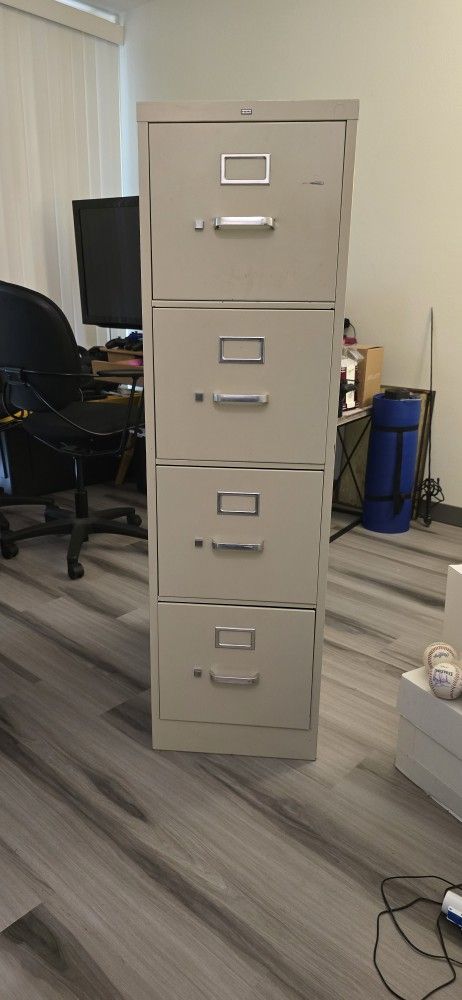 4 Drawer Filing Cabinet