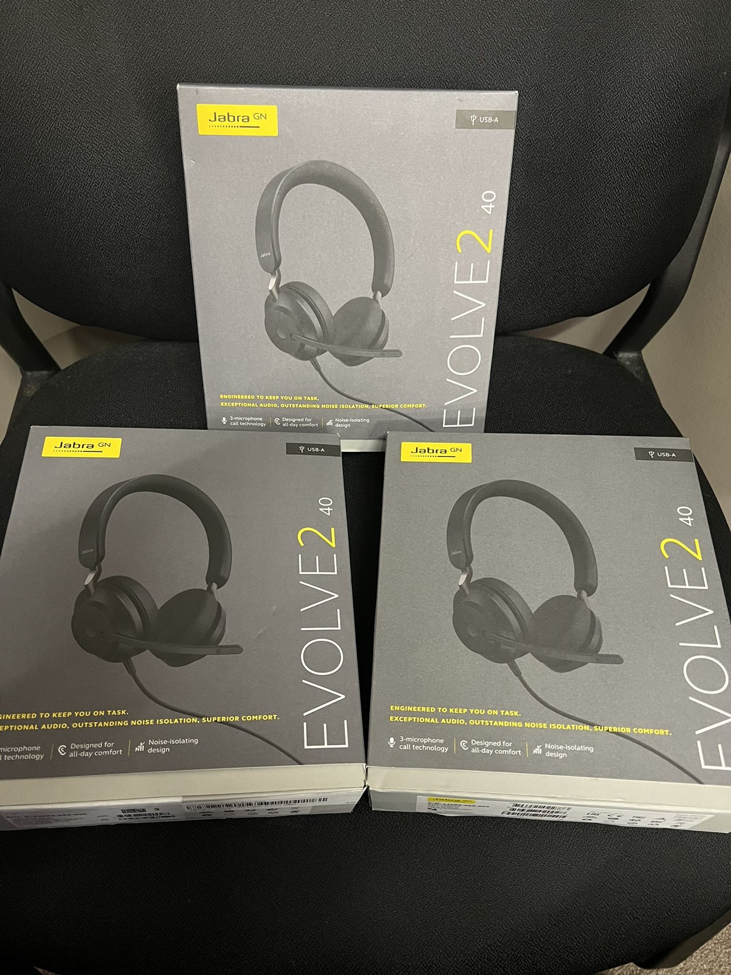 Jabra Evolve2 40 (New)