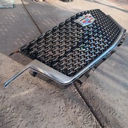 2021-2024 Cadillac Escalade Front Bumper Grill