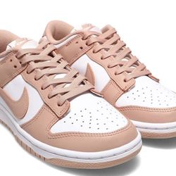 Rose Whisper Dunks