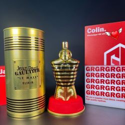 Jean Paul Gaultier Le Male Elixir (LOOK AT DESCRIPTION PLEASE )