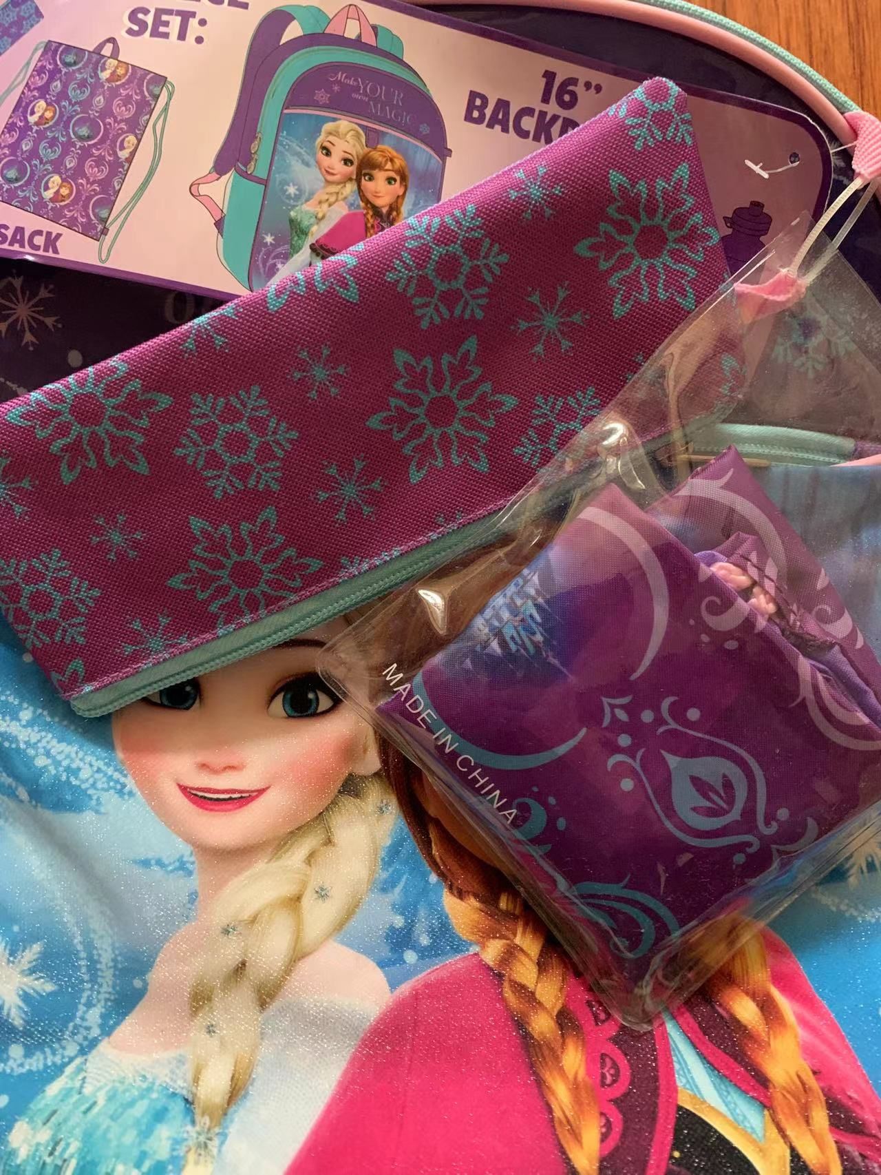 Diseney Frozen Elsa backpack