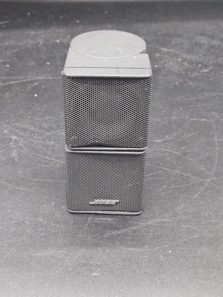Bose Jewel Double Cube Satellite Speaker - Music Center - ONE Speaker Only