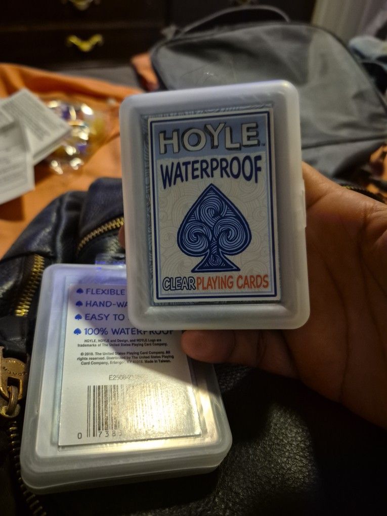 Water Proof Cards
