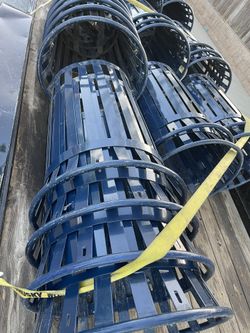 Trash Can Base Frames
