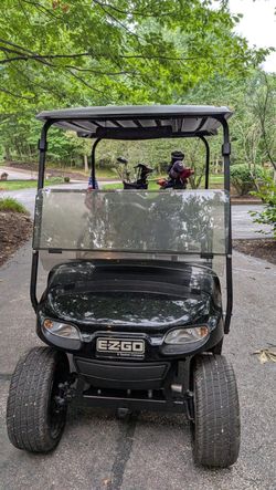 EZGO Black Golf Cart – Aurora, OH