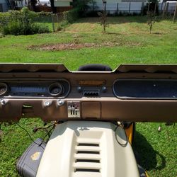 Complete Dash From 64.5 Mustang.all Worked Fine When Removed 2 Years Ago.