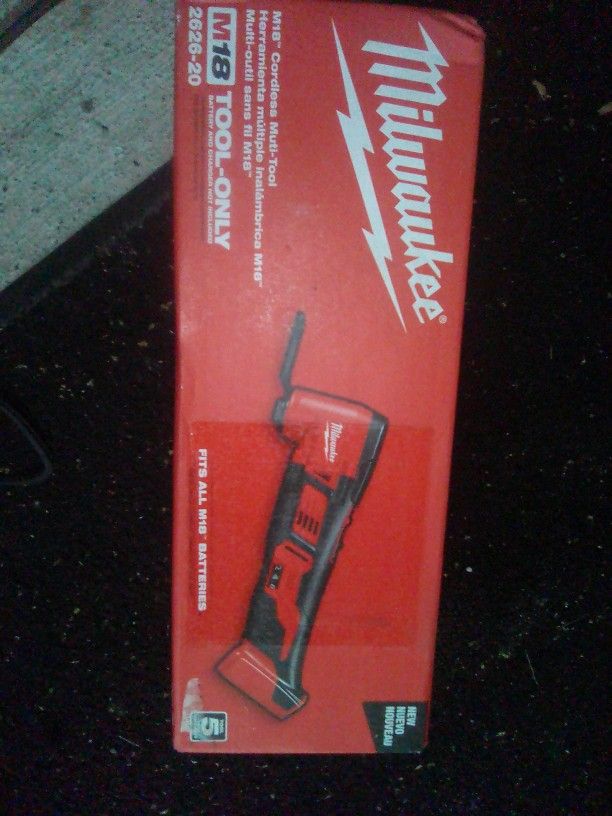 Milwaukee M18 Multi Tool Tool Only