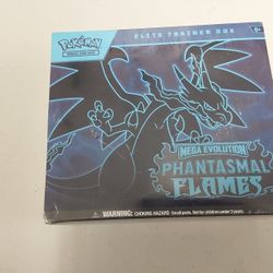 Pokemon Phantasmal Flames ETB 