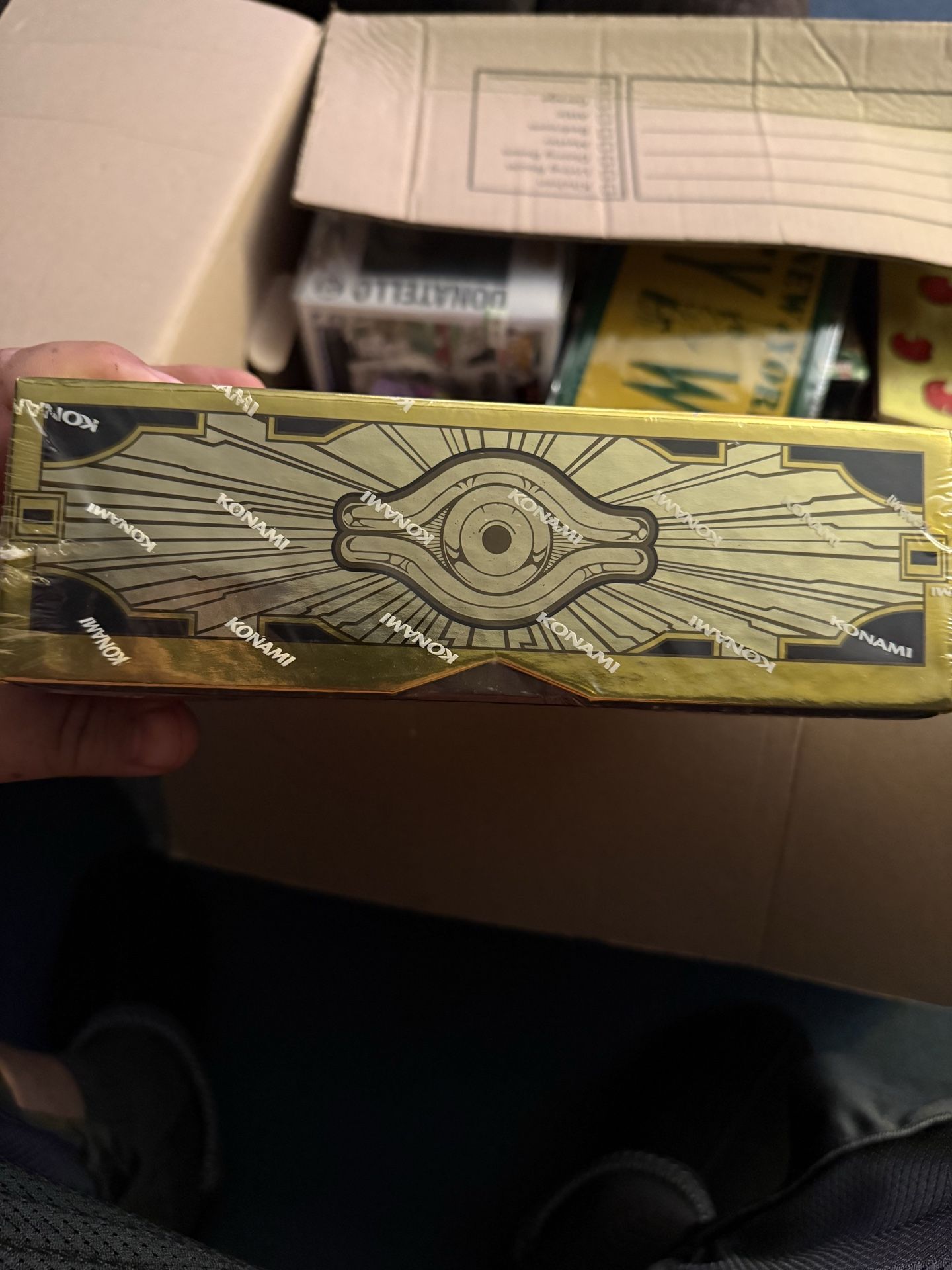 Yu-Gi-Oh Legendary Decks II Box Yu-Gi-Oh Legendary Decks II Box
