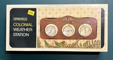 Springfield Colonial Weather Station