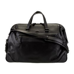 Tumi Leather Duffle