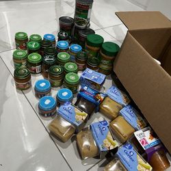 Assorted Baby Foods 