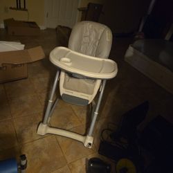 Baby highchair and baby car seat