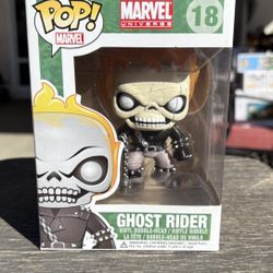 2013 Ghost Rider Funko Pop 18
