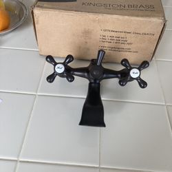  Kingston brass claw foot tub faucet