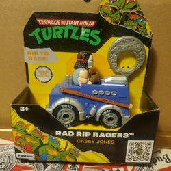 TMNT rad racer Casey Jones 