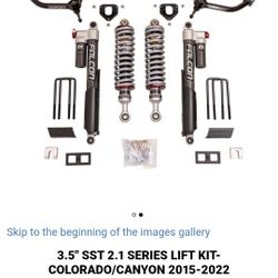 3.5" SST 2.1 Series Lift Kit- Colorado/Canyon 2015-2022, Truck Lift, Suspension, Shocks