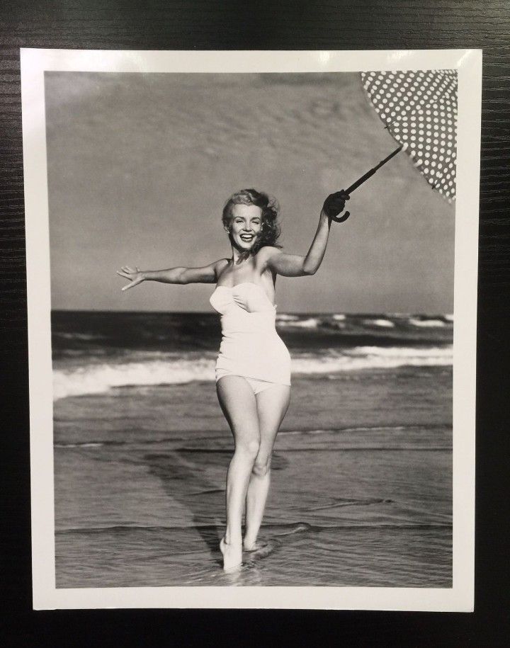 Marilyn Monroe Rare Press Photos