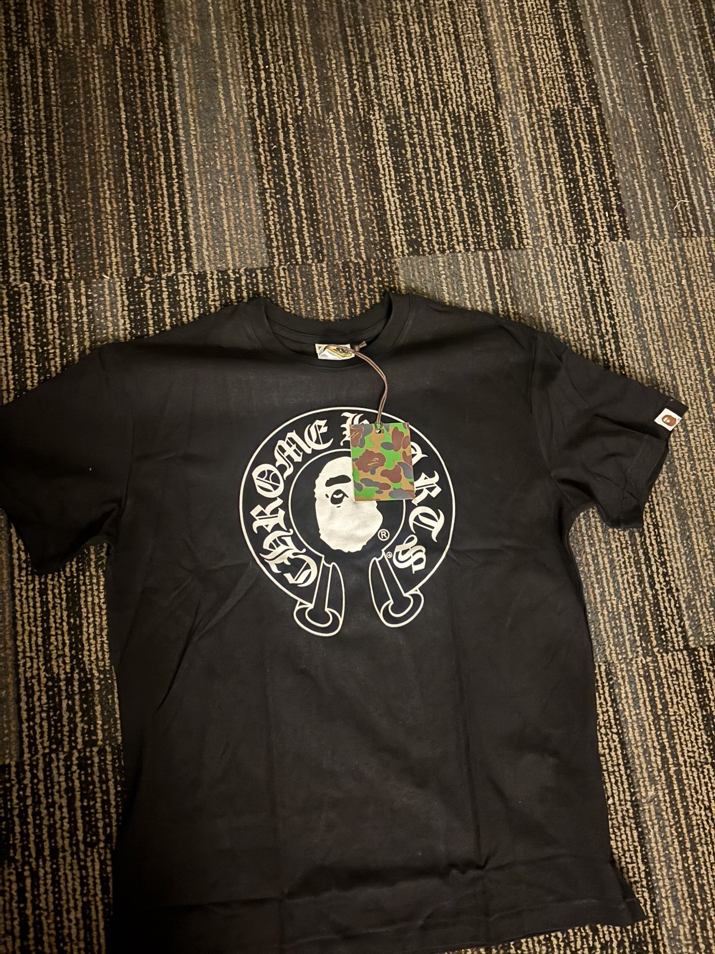 Bape X Chrome T-shirt (baby Milo)