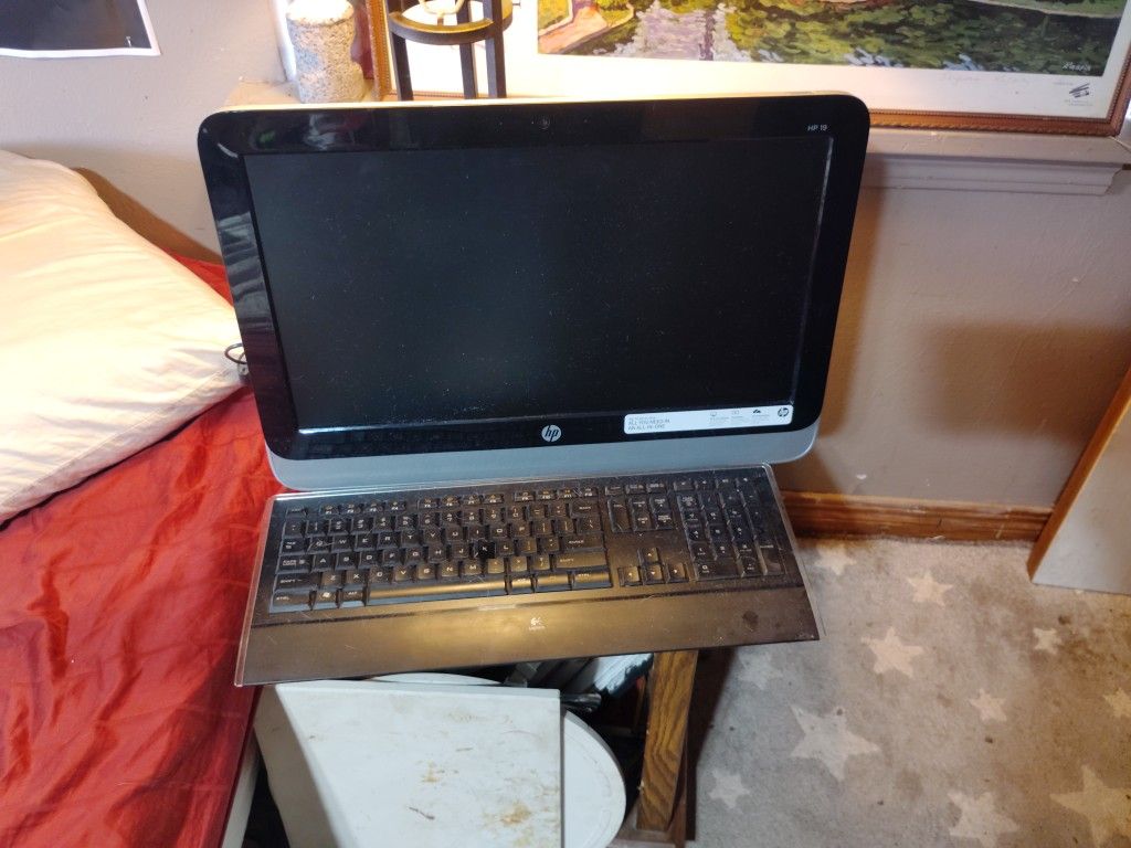 HP 19 All In One 