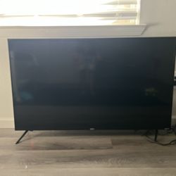 50” Onn Roku Tv Black 