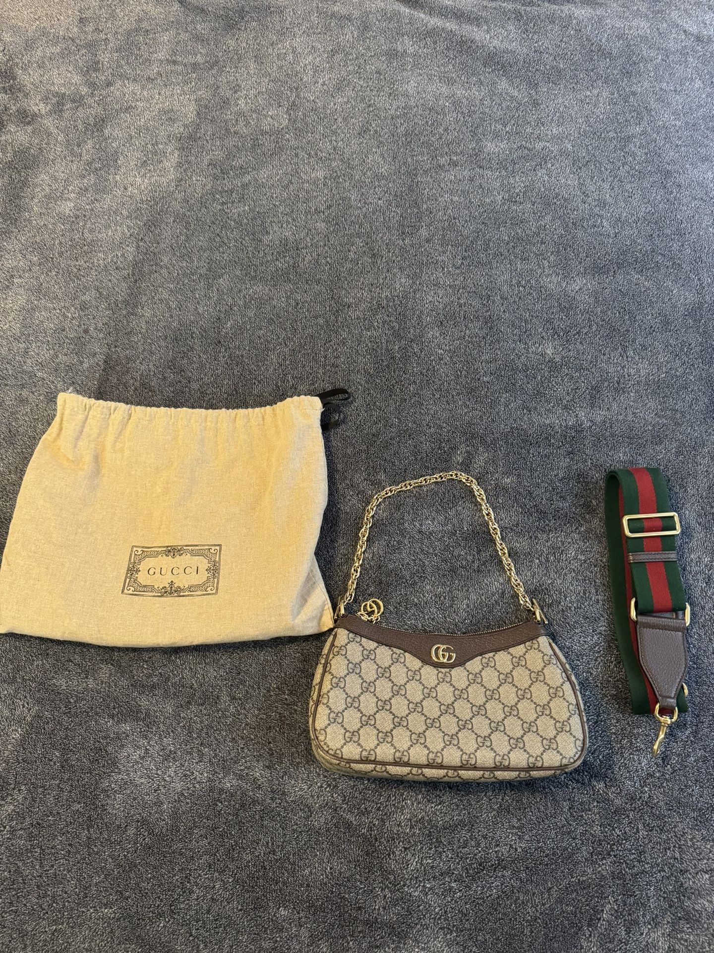 Gucci Bag And Wallet